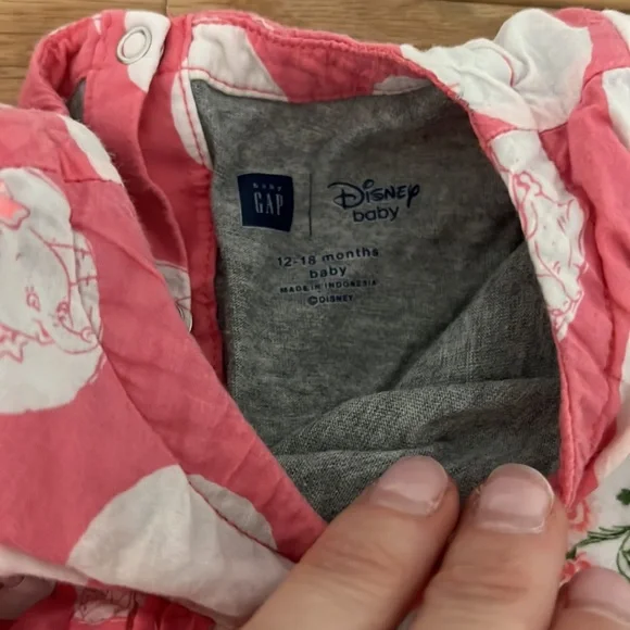 Janie and Jack and baby gap Disney | bundle of 12-18 month one piece sets - Picture 3 of 3
